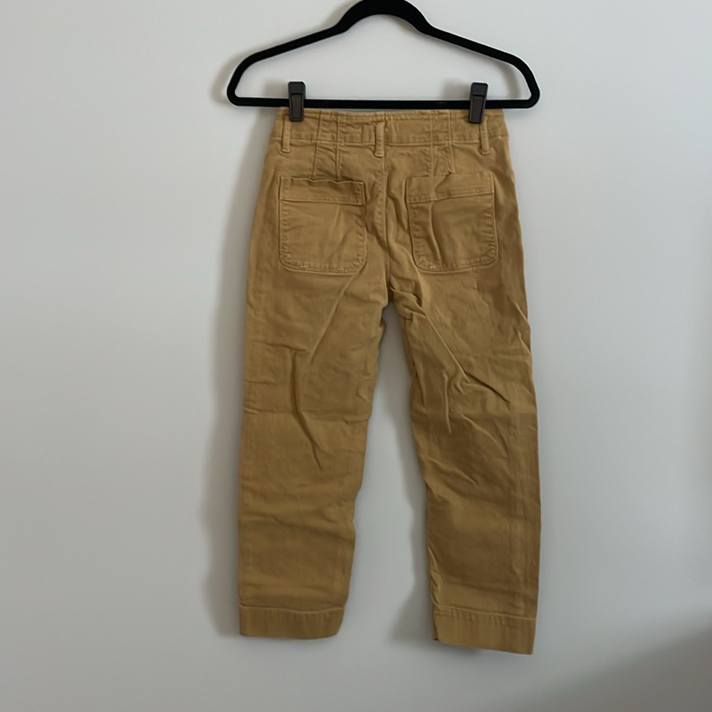 Yellow Loft pants - Picture 2 of 2
